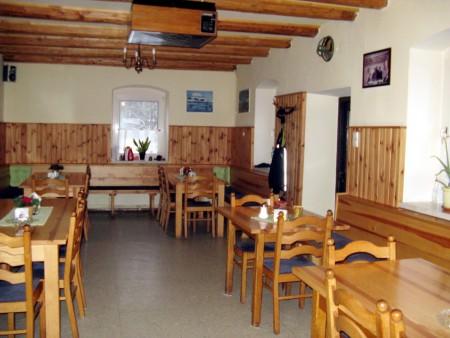 Gaststube - Ein Blick von der Bar