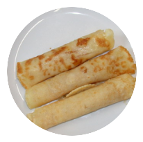 Ein Stück Palatschinke